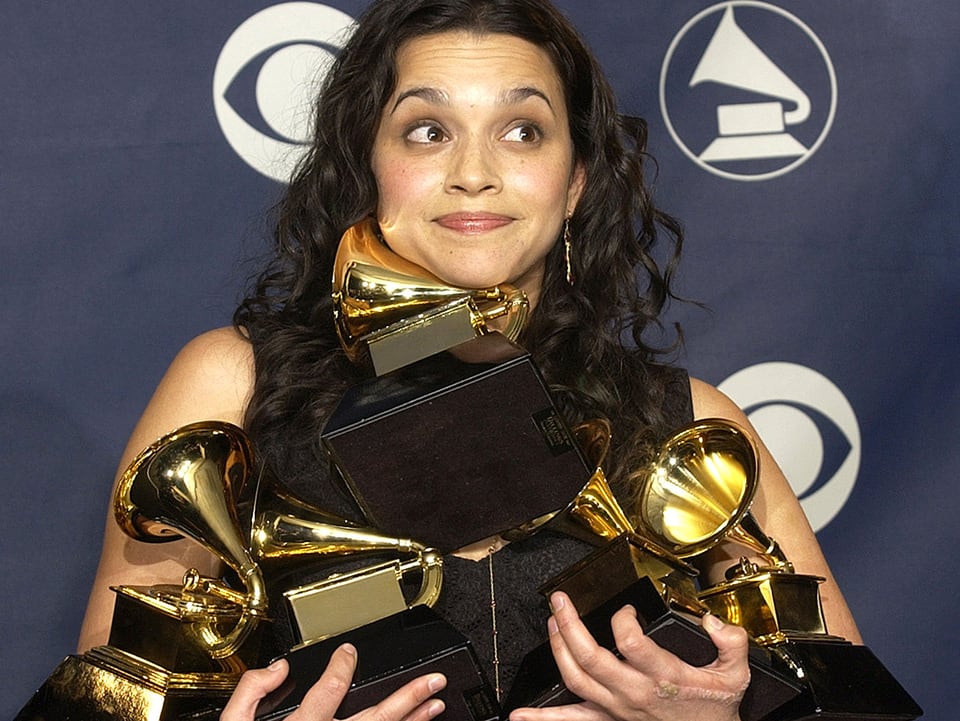Norah Jones mit fünf Grammys.