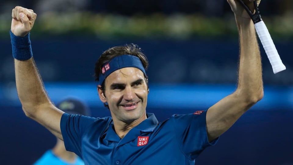 So reagiert Roger Federer auf den Uniqlo-Fan-Frust