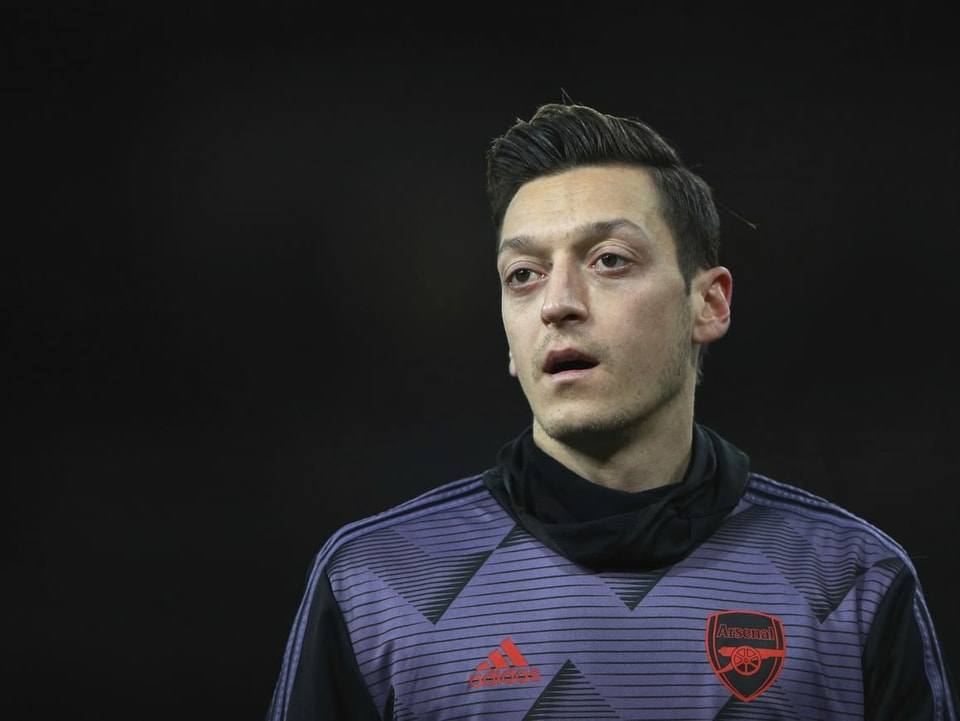 Mesut Özil spielt in London keine Rolle mehr.