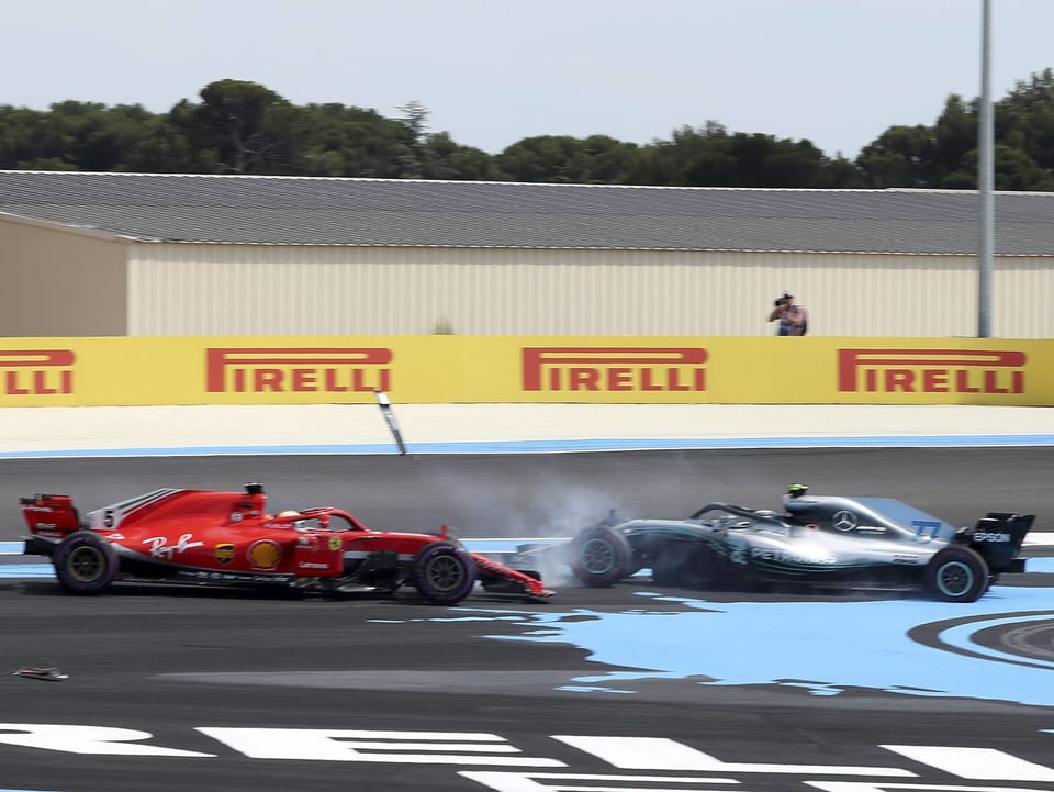 Formel-1-Crash