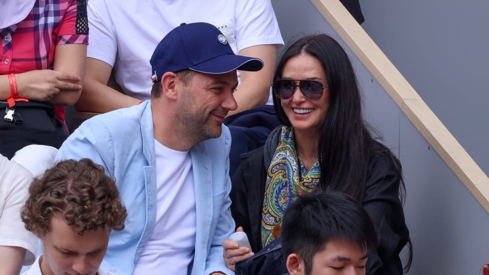 Daniel Humm und Demi Moore