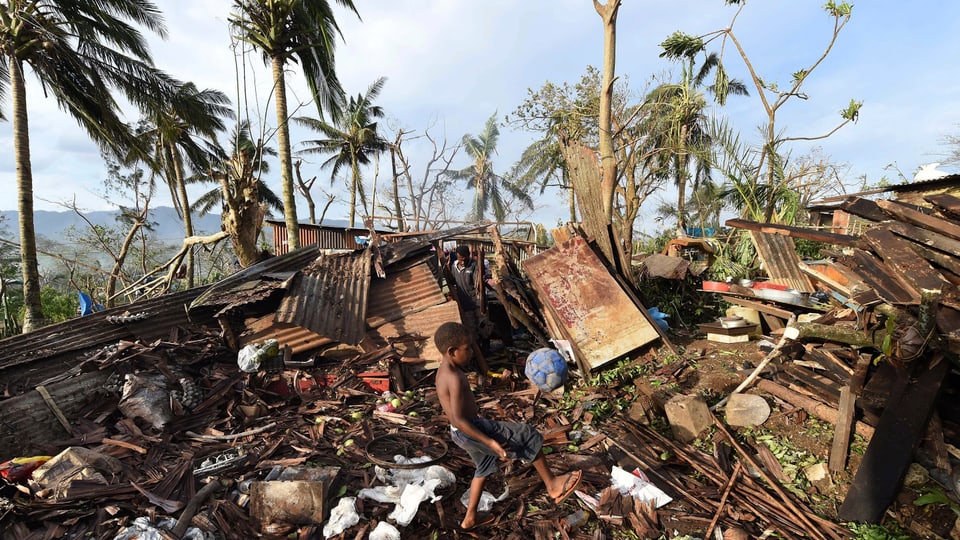 Gewaltige Schäden auf Vanuatu