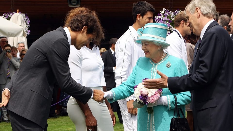 «Die Queen war leider kein grosser Tennis-Fan»