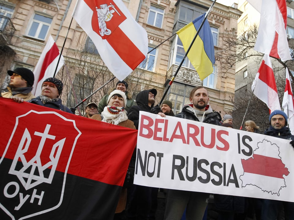 Protestanten in Kiew