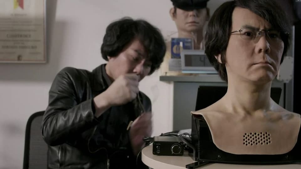 Der Roboter-Doppelgänger vom Robotiker Hiroshi Ishiguro wurde auch schon mit ihm verwechselt.