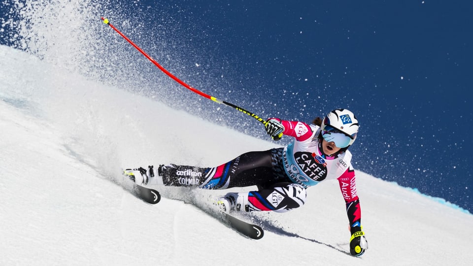 Bis vor Kurzem selbst noch auf den Ski-Weltcup-Pisten unterwegs: Die neunfache Goldmedaillengewinnerin Tina Weirather.