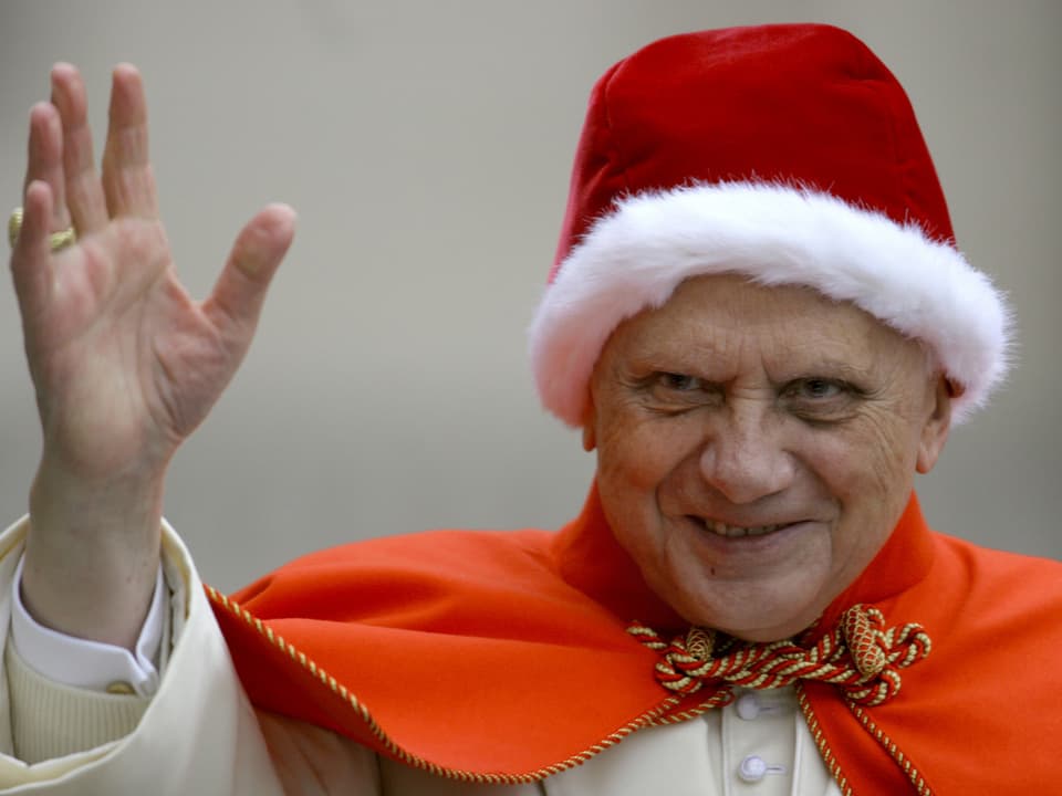 Papst mit Camauro