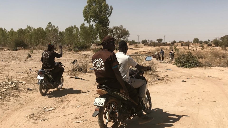 Grobe Bürgerwehren in Burkina Faso