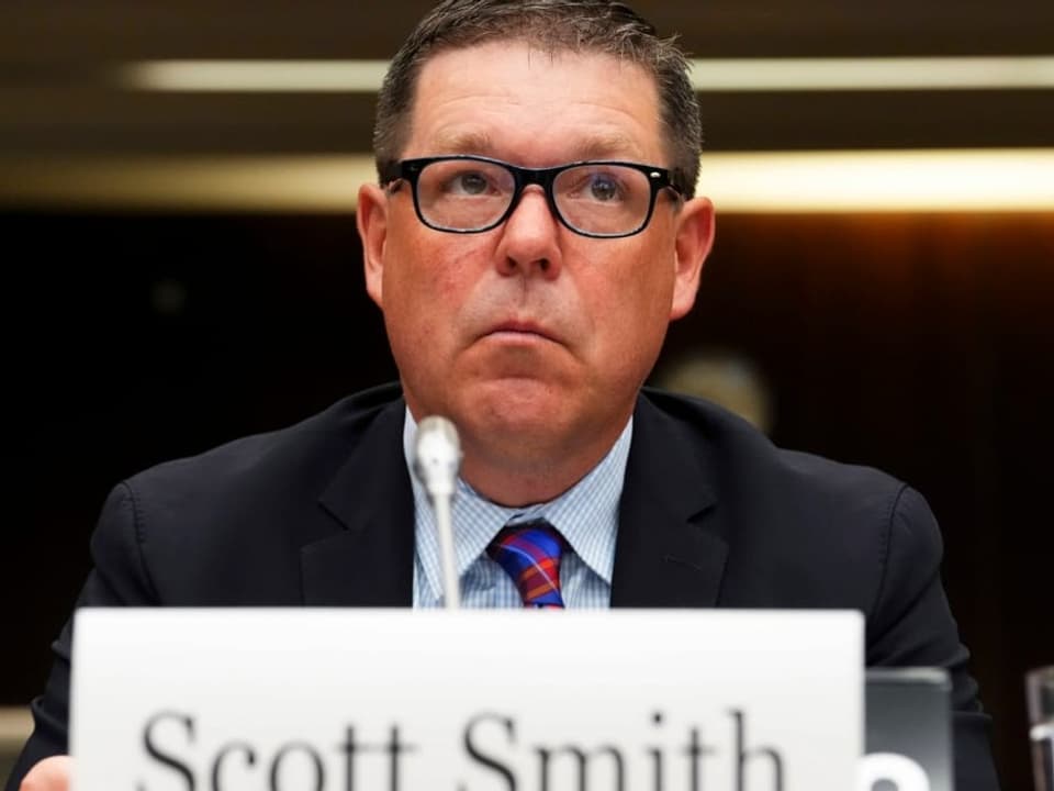Zog die Konsequenzen aus den Vorfällen Scott Smith