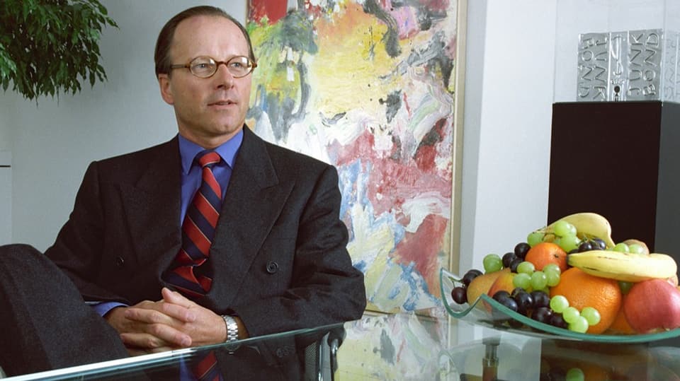 Stephan Schmidheiny 1997.