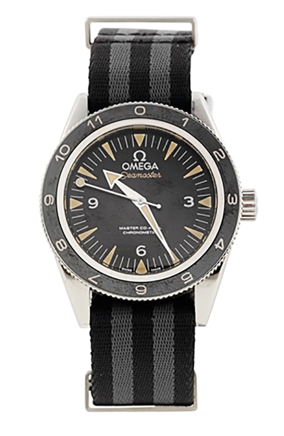 Die von Daniel Craig getragene Omega Uhr soll zwischen 21'000 und 28'000 Franken einbringen.