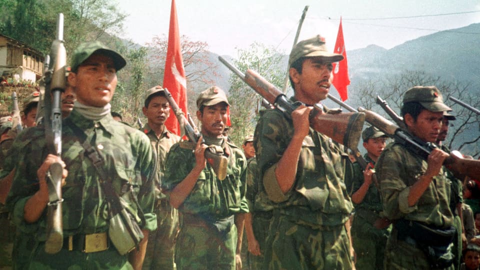 Maoistische Rebellen