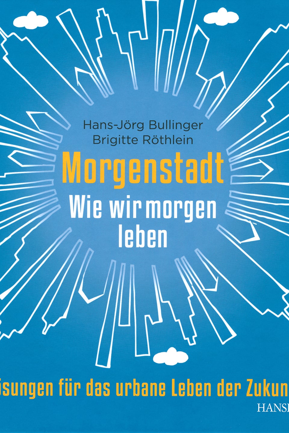 Buchcover von Morgenstadt
