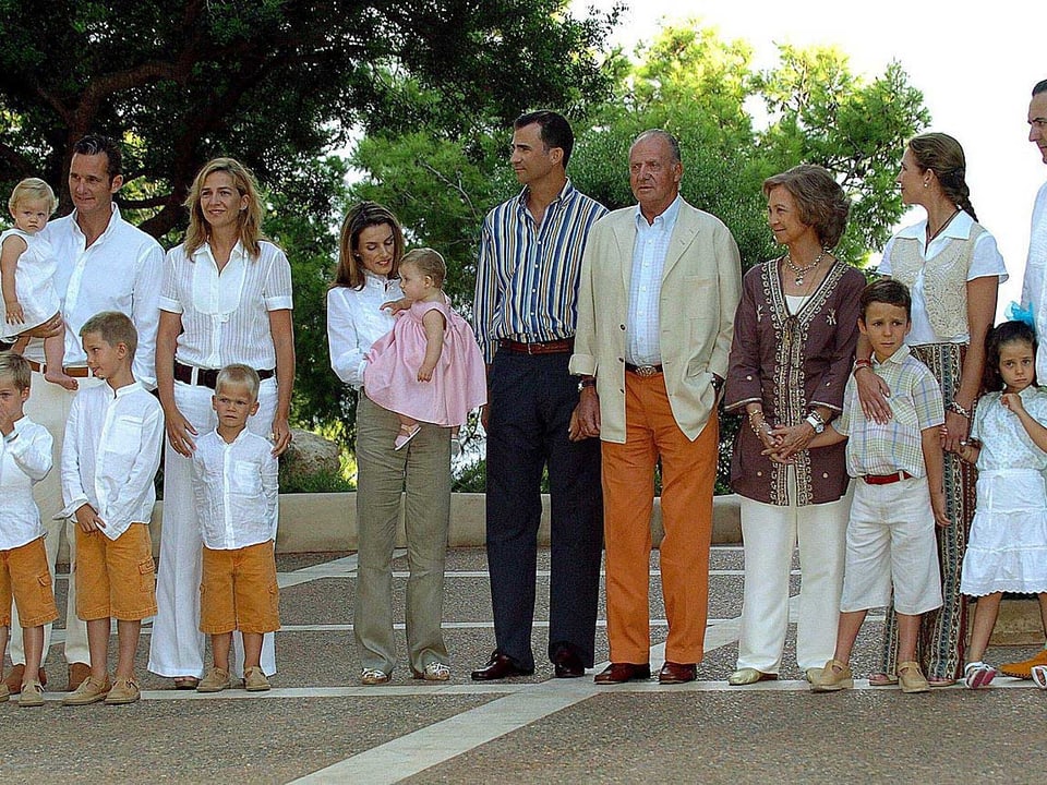 Die spanische Köngisfamilie 2006. 