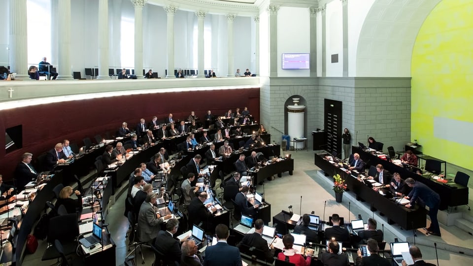 Luzerner Kantonsparlament.