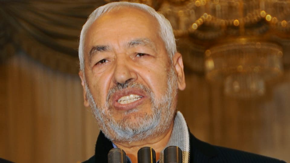 Porträt Ghannouchi