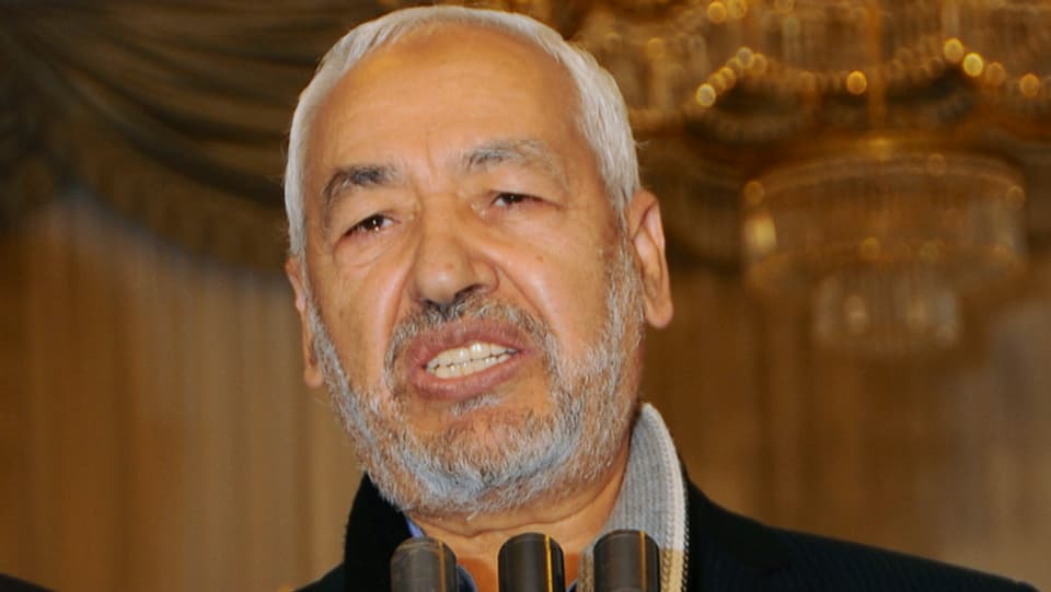 Porträt Ghannouchi