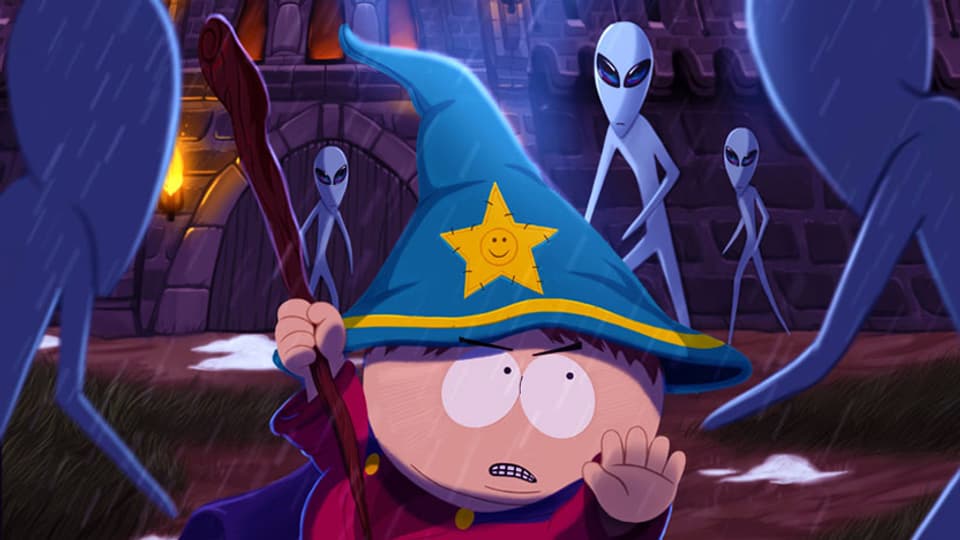 Eric Cartman kämpft gegen Ausserirdische