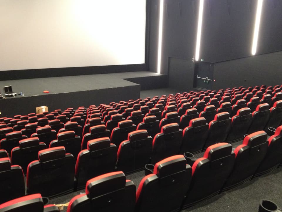 Saal im Cinema 8