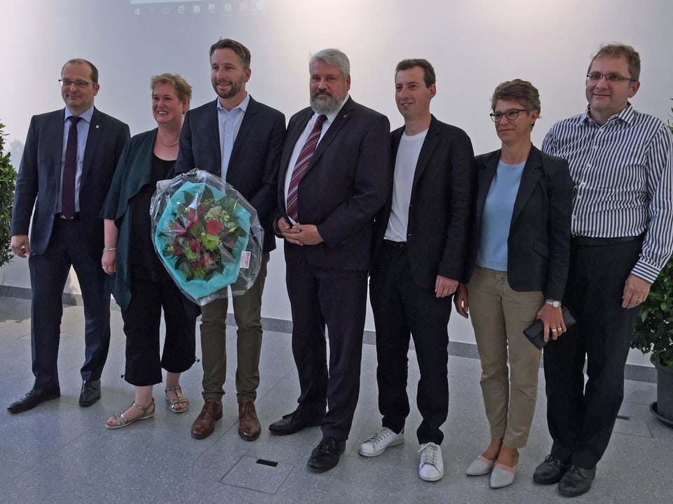 Der neue Stadtrat von Winterthur