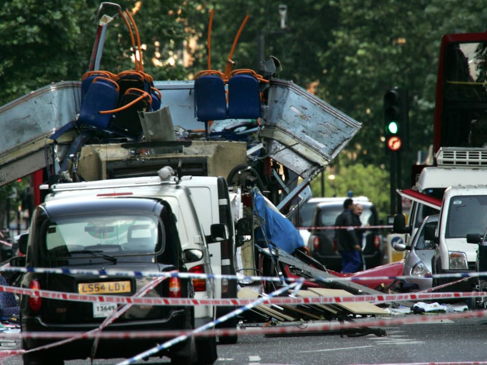 Terror in London.