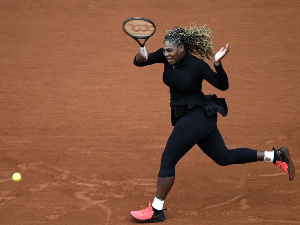 Serena Williams 2020 an den French Open