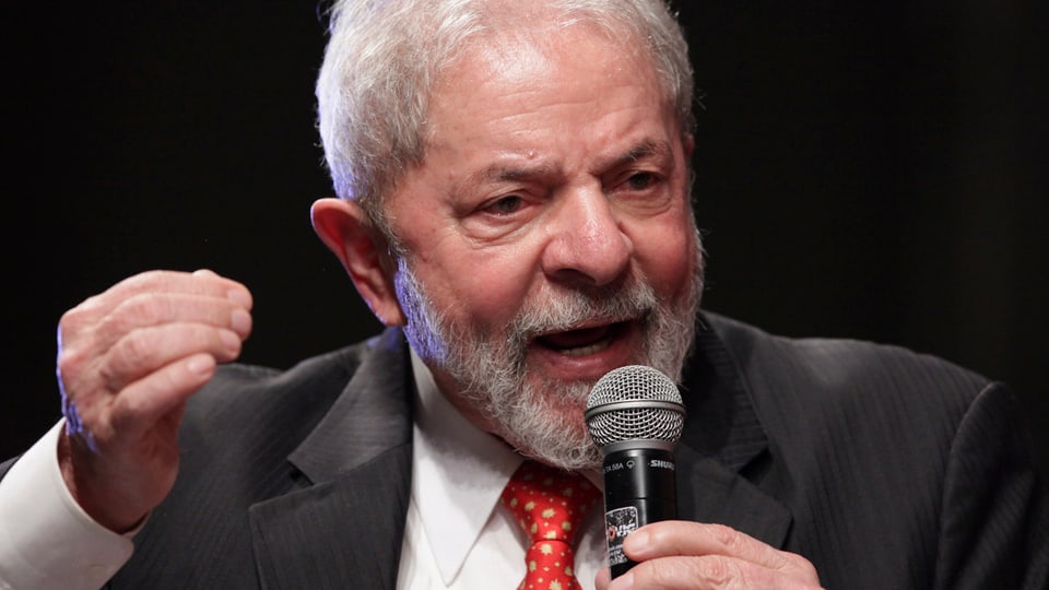 Lula beteuert seine Unschuld und zieht das Urteil weiter