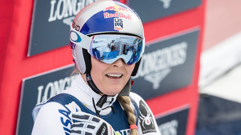 Lindsey Vonn.