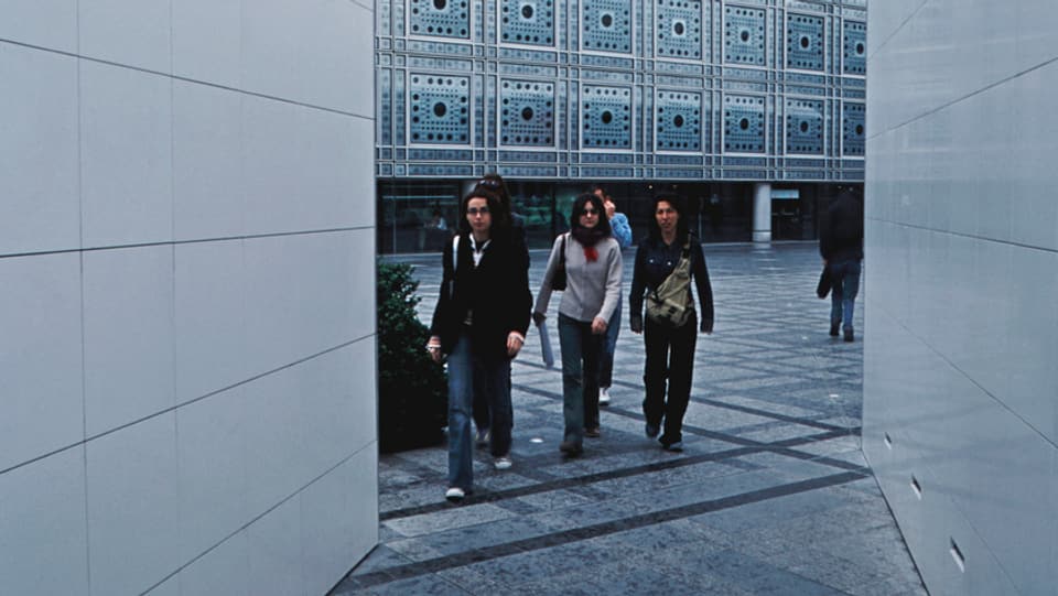 Stararchitekt Jean Nouvel hat das Institut du Monde Arabe am östlichen Ende des Boulevard Saint-Germain entworfen.