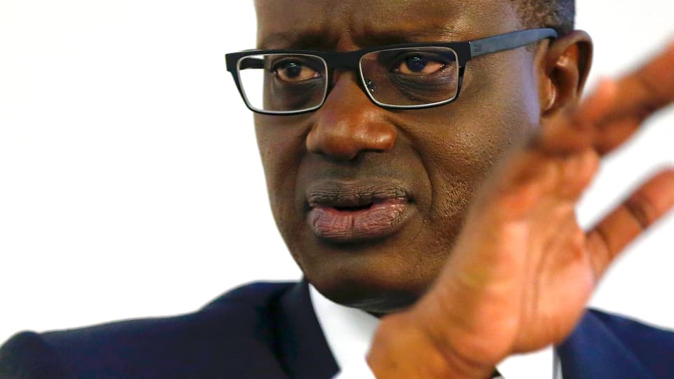 Konzernchef Tidjane Thiam.