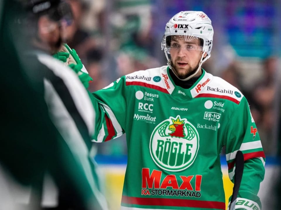 Verteidiger mit Skorer-Qualitäten Lucas Ekestahl-Jonsson.