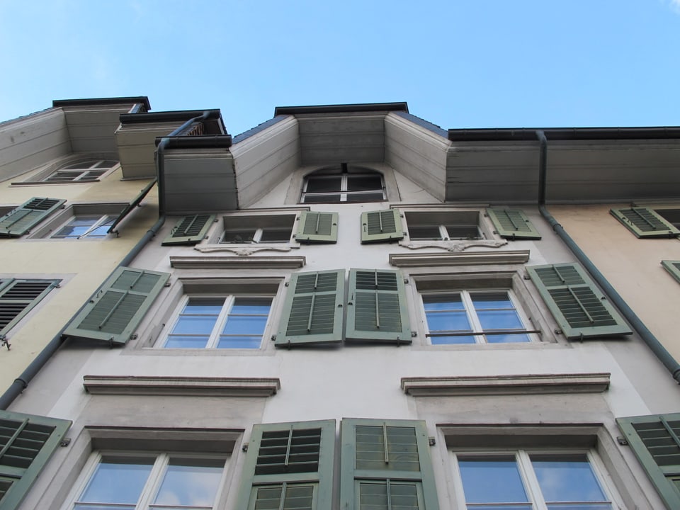 Fassade am Ritterquai 4