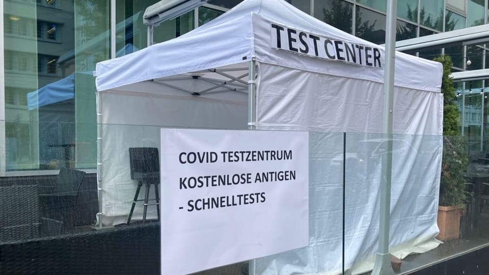 Covid-Testzentrum