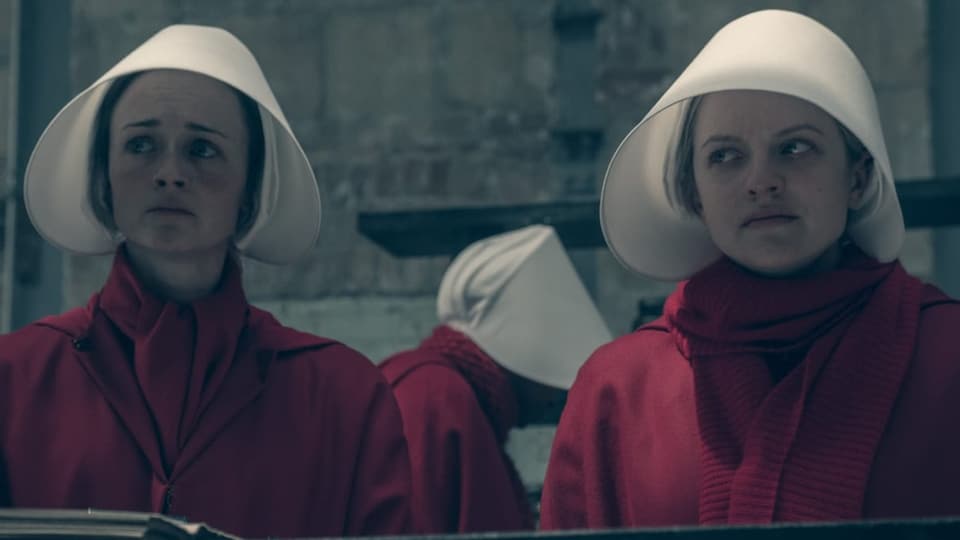 «The handmaid's tale» – Der Serienhit aus den USA.