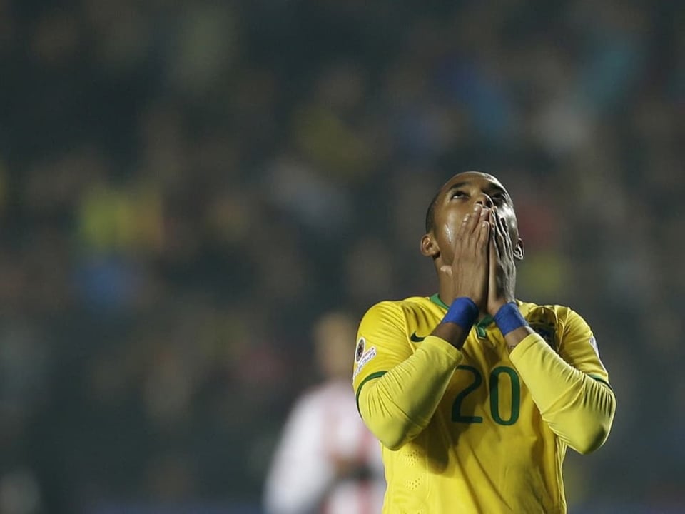 Ein Bild aus besseren Tagen Robinho
