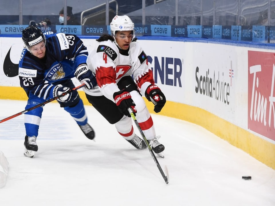 Ist wie im Vorjahr im Aufgebot der U20-Nati Delemont