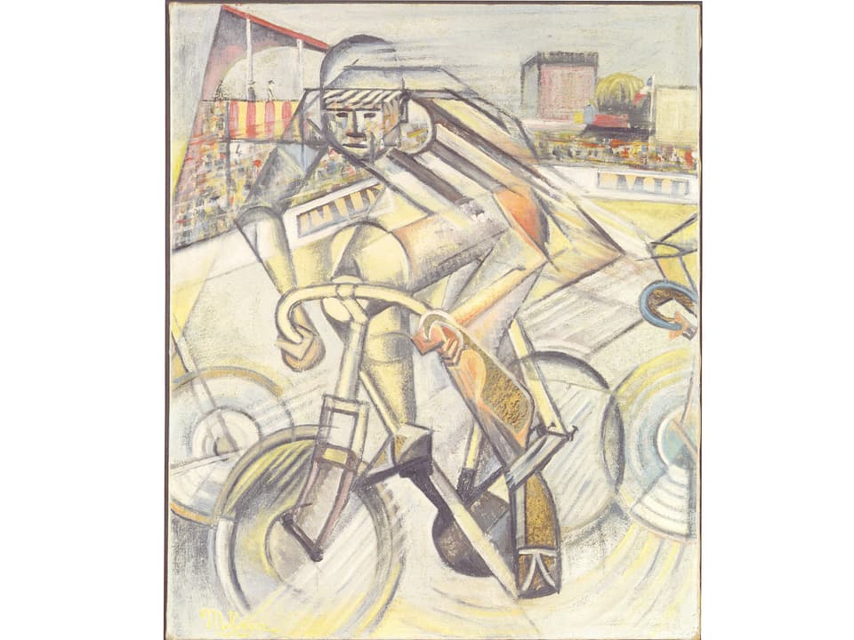 Wolfgang Beltracchis Fälschung vom Bild «Le Cycliste» im Stil von Jean Metzinger