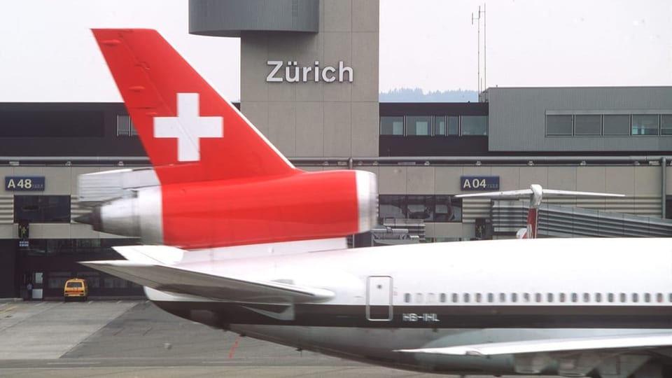 Das Grounding der Swissair