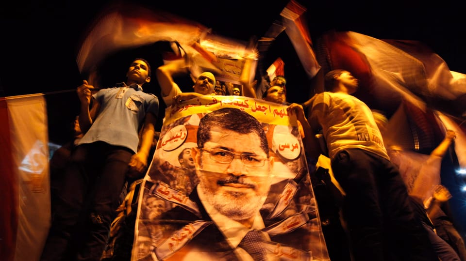 Pro-Mursi-Demo 2013. 