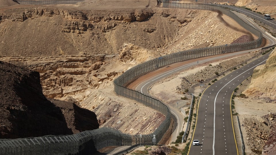 Grenze Israel/Ägypten