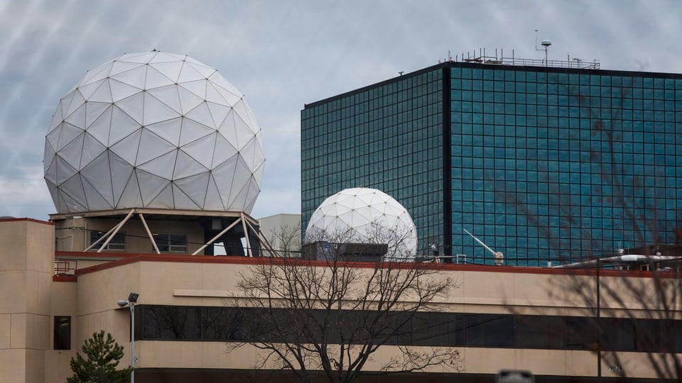 Hauptquartier des Geheimdienstes NSA in Fort Meade, Maryland.