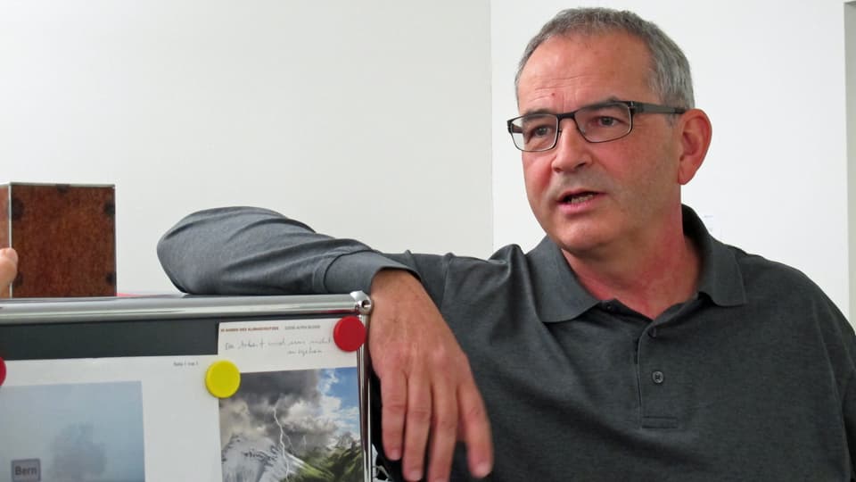 Peter Stämpfli im Gespräch (Peter Brandenberger, 15.05.2013)
