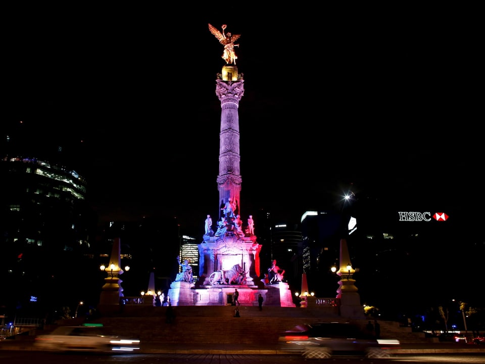 «Engel der Unabhängigkeit» in Mexiko-City