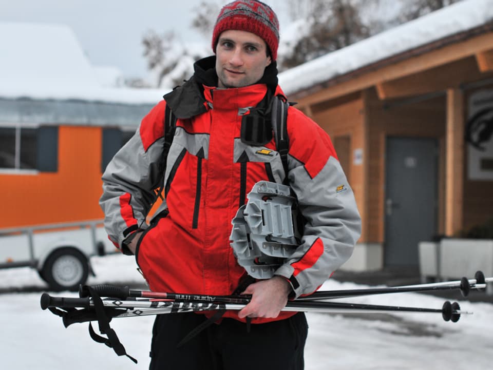 Michael hat sich ein sportliches Winter-Date für Daniela ausgedacht.