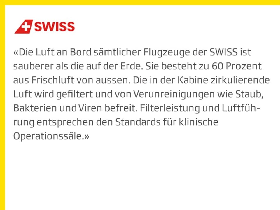 Statement Swiss