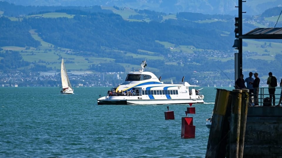 Blick auf den Bodensee