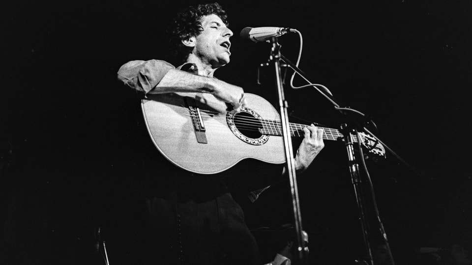 leonard cohen