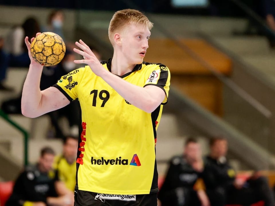 Ist der beste Torschütze in dieser Saison in der Schweiz Ariel Pietrasik.