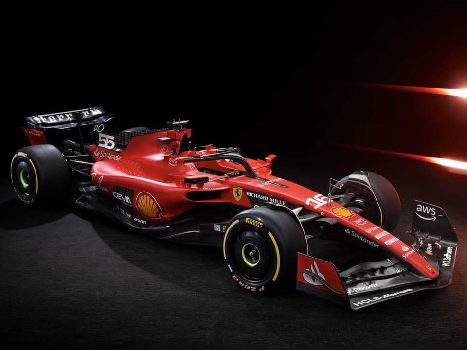 Der neue Ferrari