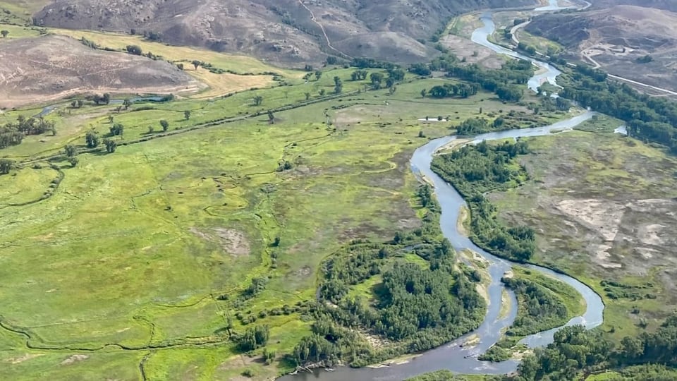 Gunnison Fluss